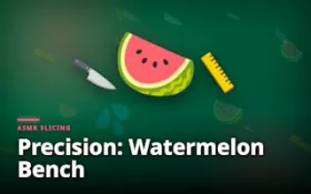 Precision Watermelon Bench Online
