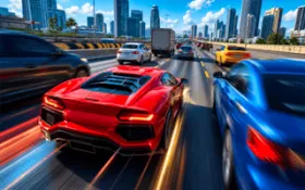 Race Through Traffic