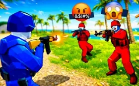 Red and Blue Leader 2