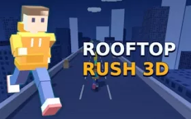 Rooftop Rush 3d