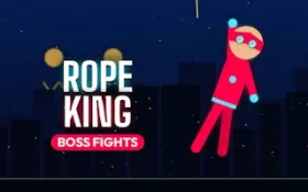 Rope King Boss Fights