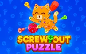 Screw Out Puzzle