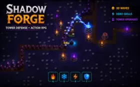 Shadow Forge - Tower Defense