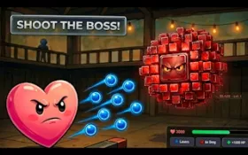 Shoot The Boss!
