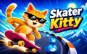 Skater Kitty