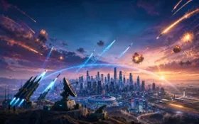 Skyline Siege City Air Defense