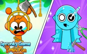 Sprunky Game Mini Fun