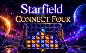 Starfield Connect Four
