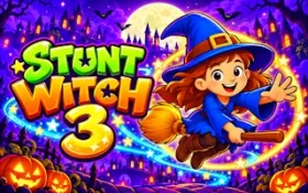 Stunt Witch 3