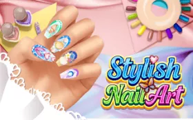 Stylish Nail Art
