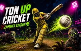 Ton Up Cricket Zombies Edition