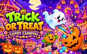 Trick or Treat Candy Carnival