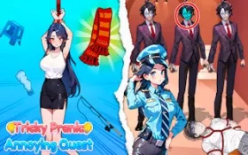 Tricky Prank: Annoying Quest