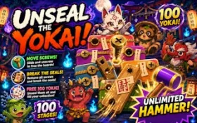 Unseal the Yokai!