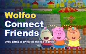Wolfoo Connect Friends