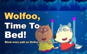 Wolfoo - Time To Bed