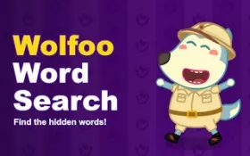 Wolfoo Word Search