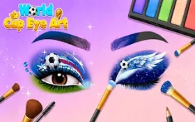 World Cup Eye Art