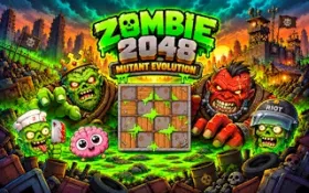 Zombie 2048: Mutant Evolution