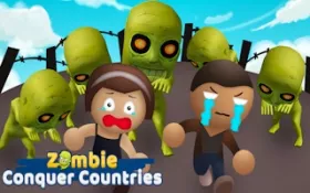 Zombie Conquer Countries