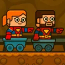 2 Player BlockMiner Escape