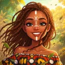 African Princesses Style Island