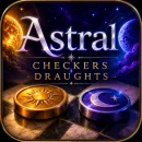 Astral Checkers Draughts