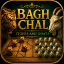 Bagh Chal Tigers and Goats