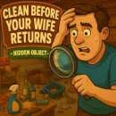 Clean Before Your Wife Returns - Hidden Object