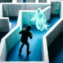 Ghost Maze Escape