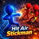 Hit Air Stickman