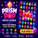 Prism Pop Match 3 Puzzle