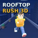 Rooftop Rush 3d