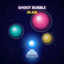 Shoot Bubble in Air