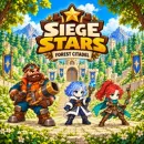 Siege Stars - Forest Citadel