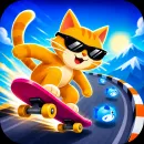 Skater Kitty