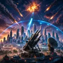 Skyline Siege City Air Defense