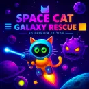Space Cat Galaxy Rescue