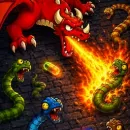Tailoff.io - Snake Dragon Arena